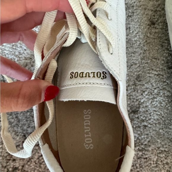 Soludos - Ibiza Platform Sneakers - Picture 5 of 7